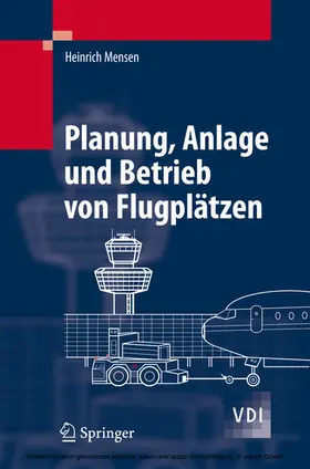 Mensen |  Planung, Anlage und Betrieb von Flugplätzen | eBook | Sack Fachmedien