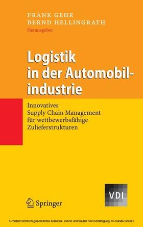 Gehr / Hellingrath | Logistik in der Automobilindustrie | E-Book | sack.de