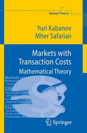 Safarian / Kabanov | Markets with Transaction Costs | Buch | 978-3-540-68120-5 | sack.de