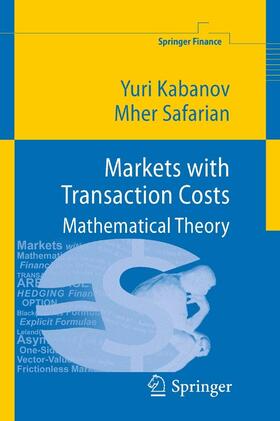 Kabanov / Safarian | Markets with Transaction Costs | E-Book | sack.de
