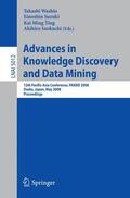 Washio / Inokuchi / Suzuki |  Advances in Knowledge Discovery and Data Mining | Buch |  Sack Fachmedien
