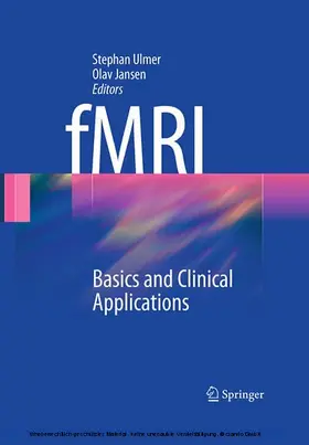 Ulmer / Jansen |  fMRI | eBook | Sack Fachmedien