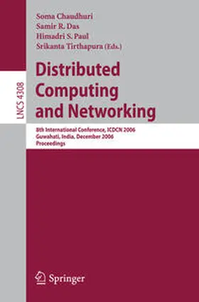 Chaudhuri / Das / Paul | Distributed Computing and Networking | E-Book | sack.de