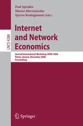 Spirakis / Mavronicolas / Kontogiannis |  Internet and Network Economics | eBook | Sack Fachmedien
