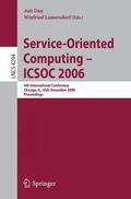 Lamersdorf / Dan |  Service-Oriented Computing - ICSOC 2006 | Buch |  Sack Fachmedien