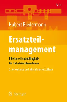 Biedermann | Ersatzteilmanagement | E-Book | sack.de