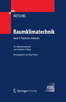 Fitzner | Raumklimatechnik | E-Book | www.sack.de