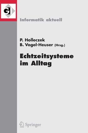 Holleczek / Vogel-Heuser | Echtzeitsysteme im Alltag | E-Book | sack.de