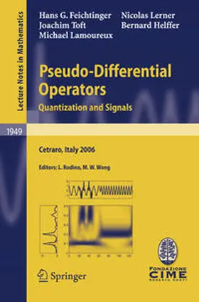 Feichtinger / Rodino / Helffer |  Pseudo-Differential Operators | eBook | Sack Fachmedien