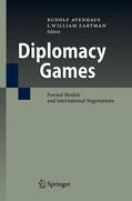 Zartman / Avenhaus |  Diplomacy Games | Buch |  Sack Fachmedien