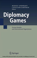 Avenhaus / Zartman |  Diplomacy Games | eBook | Sack Fachmedien
