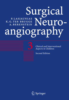 Lasjaunias / Brugge / Berenstein | Surgical Neuroangiography | E-Book | sack.de