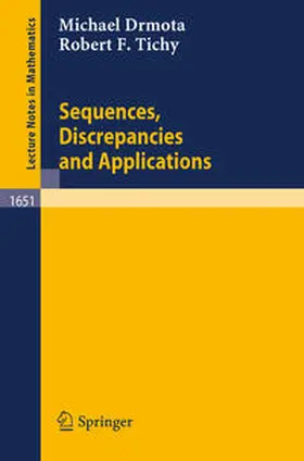 Drmota / Tichy | Sequences, Discrepancies and Applications | E-Book | sack.de