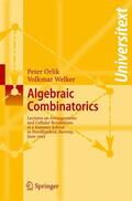 Orlik / Welker / Floystad |  Algebraic Combinatorics | Buch |  Sack Fachmedien