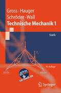 Gross / Hauger / Schröder |  Technische Mechanik 1 | eBook | Sack Fachmedien