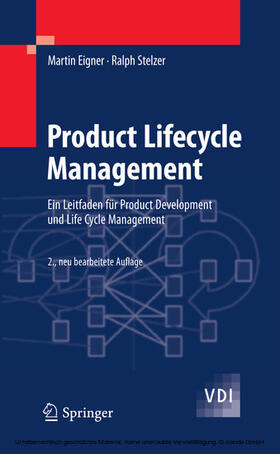 Eigner / Stelzer | Product Lifecycle Management | E-Book | sack.de