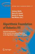 Akella / Mishra / Amato |  Algorithmic Foundation of Robotics VII | Buch |  Sack Fachmedien
