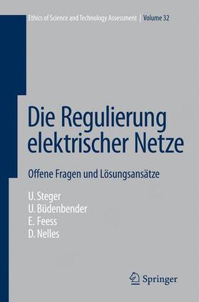 Büdenbender / Feess / Steger |  Die Regulierung elektrischer Netze | Buch |  Sack Fachmedien