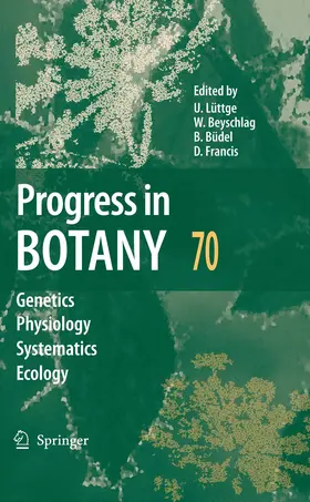 Lüttge / Beyschlag / Büdel |  Progress in Botany 70 | Buch |  Sack Fachmedien
