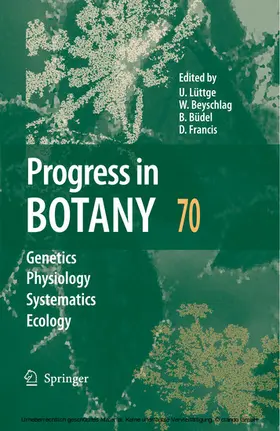 Lüttge / Beyschlag / Büdel |  Progress in Botany 70 | eBook | Sack Fachmedien