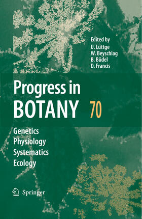 Lüttge / Beyschlag / Büdel | Progress in Botany 70 | E-Book | sack.de