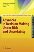 Hey / Abdellaoui |  Advances in Decision Making Under Risk and Uncertainty | Buch |  Sack Fachmedien