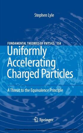 Lyle | Uniformly Accelerating Charged Particles | E-Book | sack.de