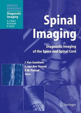 van Goethem / Hauwe / van den Hauwe | Spinal Imaging | E-Book | sack.de