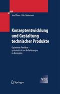 Ponn / Lindemann |  Konzeptentwicklung und Gestaltung technischer Produkte | eBook | Sack Fachmedien