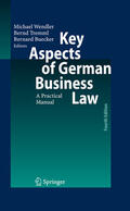 Wendler / Tremml / Buecker |  Key Aspects of German Business Law | eBook | Sack Fachmedien