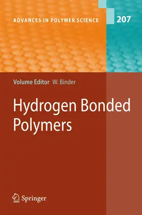 Binder |  Hydrogen Bonded Polymers | Buch |  Sack Fachmedien
