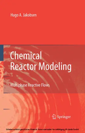 Jakobsen |  Chemical Reactor Modeling | eBook | Sack Fachmedien