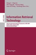 Li / Liu / Zhou |  Information Retrieval Technology | Buch |  Sack Fachmedien