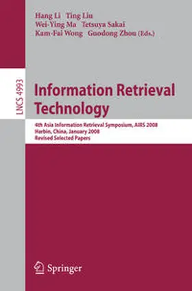 Li / Liu / Ma | Information Retrieval Technology | E-Book | sack.de