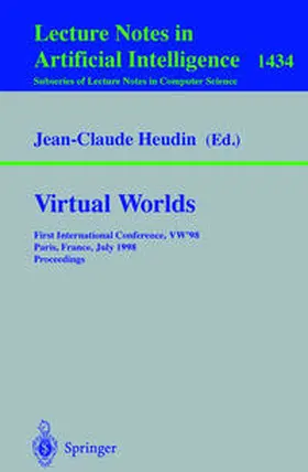 Heudin |  Virtual Worlds | eBook | Sack Fachmedien