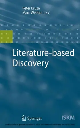 Bruza / Weeber |  Literature-based Discovery | eBook | Sack Fachmedien