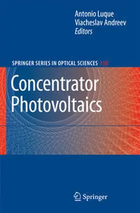Luque López / Andreev | Concentrator Photovoltaics | E-Book | www.sack.de