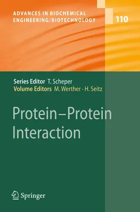 Seitz / Werther | Protein - Protein Interaction | Buch | 978-3-540-68817-4 | sack.de