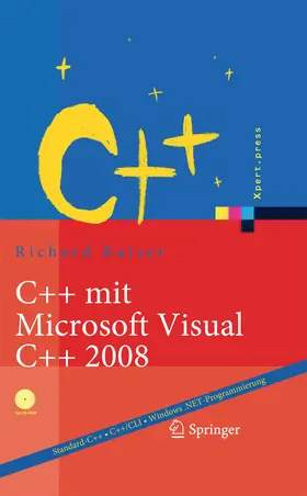 Kaiser |  C++ mit Microsoft Visual C++ 2008 | eBook | Sack Fachmedien