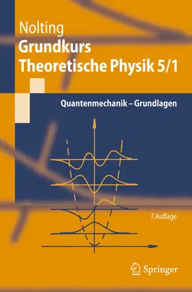 Nolting |  Grundkurs Theoretische Physik 5/1 | eBook | Sack Fachmedien