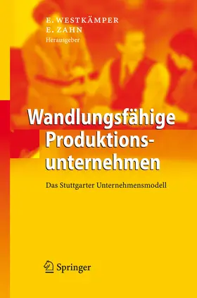 Westkämper / Zahn | Wandlungsfähige Produktionsunternehmen | E-Book | www.sack.de