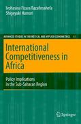 Razafimahefa / Hamori |  Razafimahefa, I: International Competitiveness in Africa | Buch |  Sack Fachmedien
