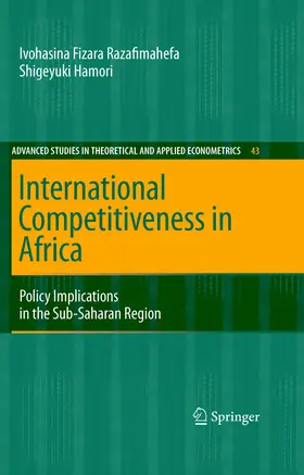Razafimahefa / Hamori | International Competitiveness in Africa | E-Book | www.sack.de