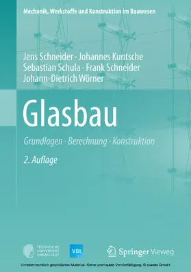 Schneider / Kuntsche / Schula |  Glasbau | eBook | Sack Fachmedien