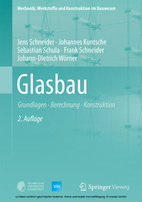 Schneider / Kuntsche / Schula | Glasbau | E-Book | sack.de