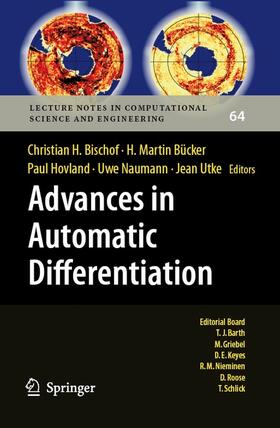 Bischof / Bücker / Griebel |  Advances in Automatic Differentiation | eBook | Sack Fachmedien