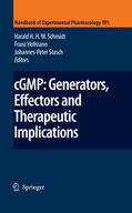 Schmidt / Hofmann / Stasch |  cGMP: Generators, Effectors and Therapeutic Implications | eBook | Sack Fachmedien