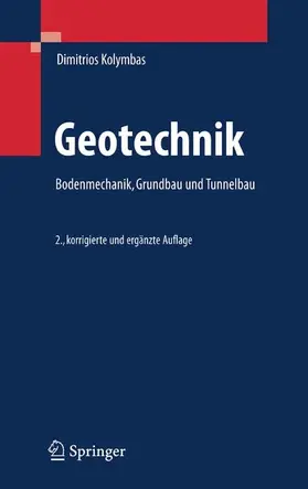 Kolymbas |  Geotechnik | eBook | Sack Fachmedien