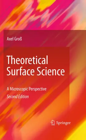 Groß |  Theoretical Surface Science | eBook | Sack Fachmedien
