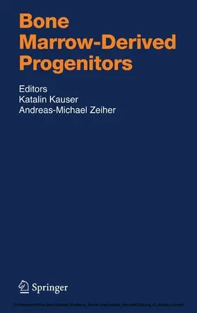 Kauser / Zeiher |  Bone Marrow-Derived Progenitors | eBook | Sack Fachmedien